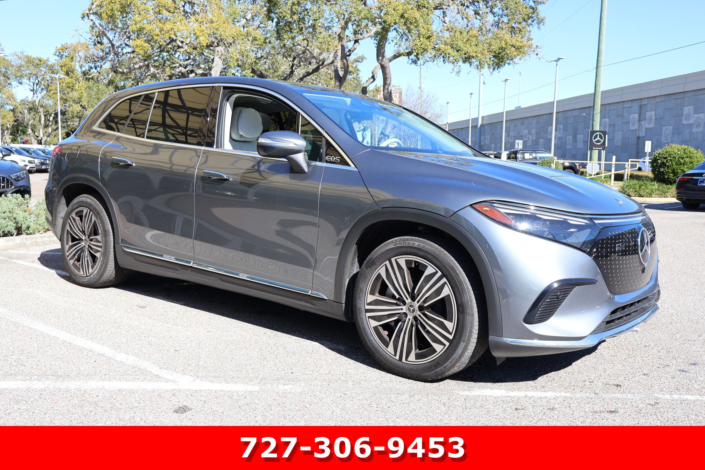 Used 2023 Mercedes-Benz EQS 450+ SUV image 12