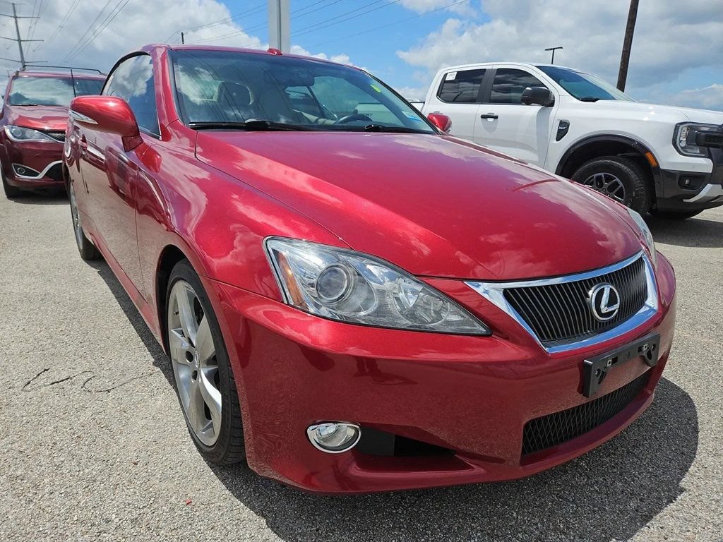Used 2010 Lexus IS 250C w/ Luxury Pkg RWD image 4