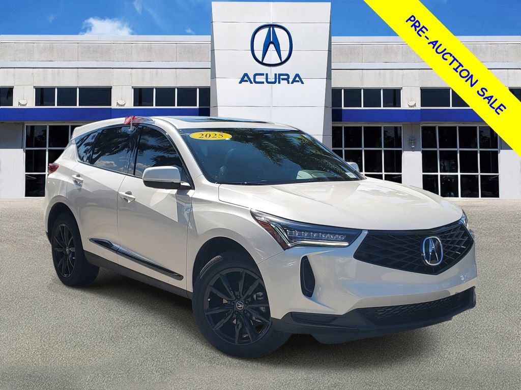 Used 2025 Acura RDX SH-AWD