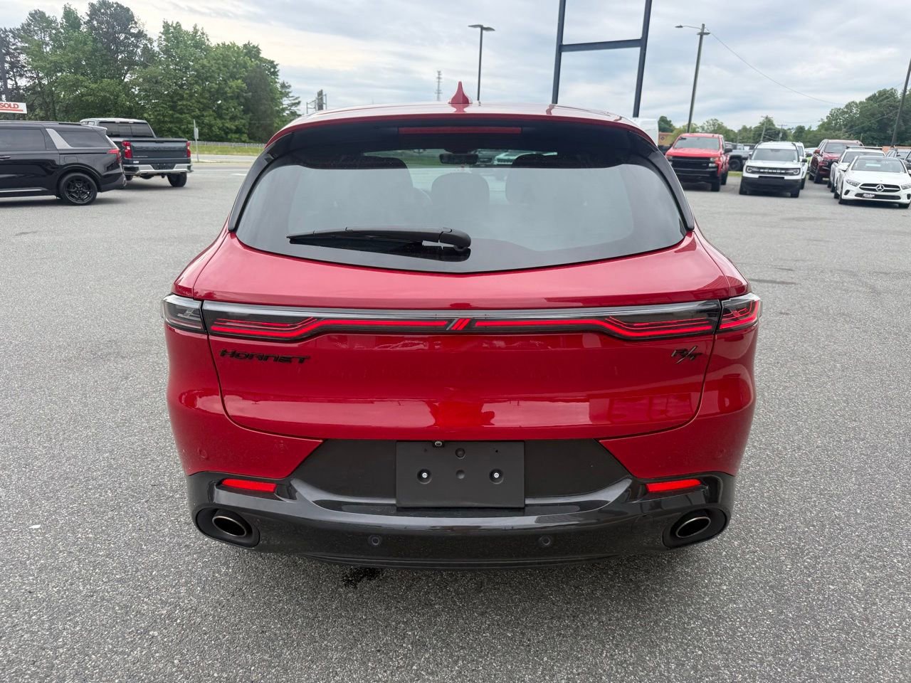 Used 2024 Dodge Hornet R/T Plus w/ R/T Blacktop Package AWD/4WD image 6