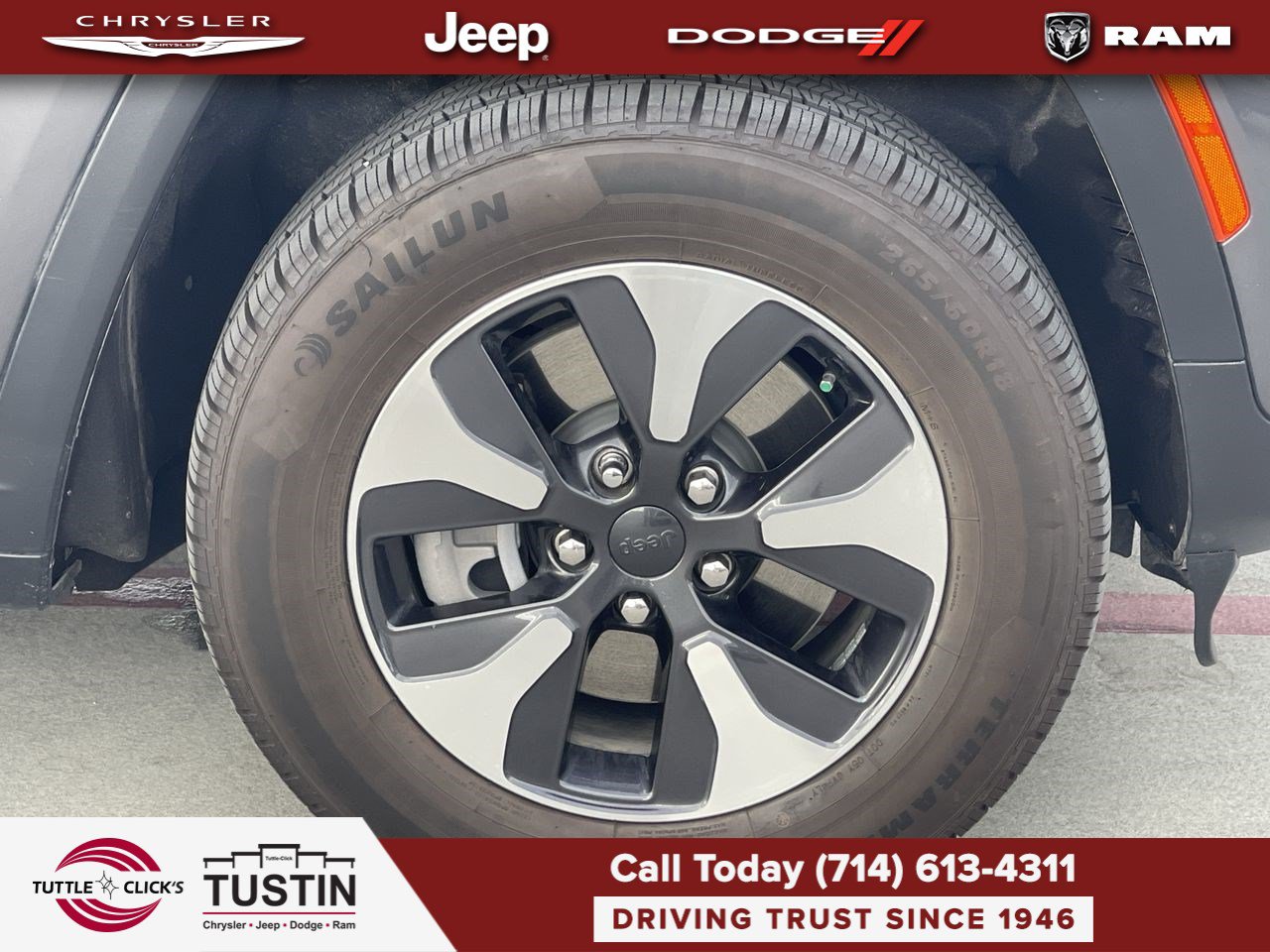 Used 2023 Jeep Grand Cherokee 4WD 4xe image 10