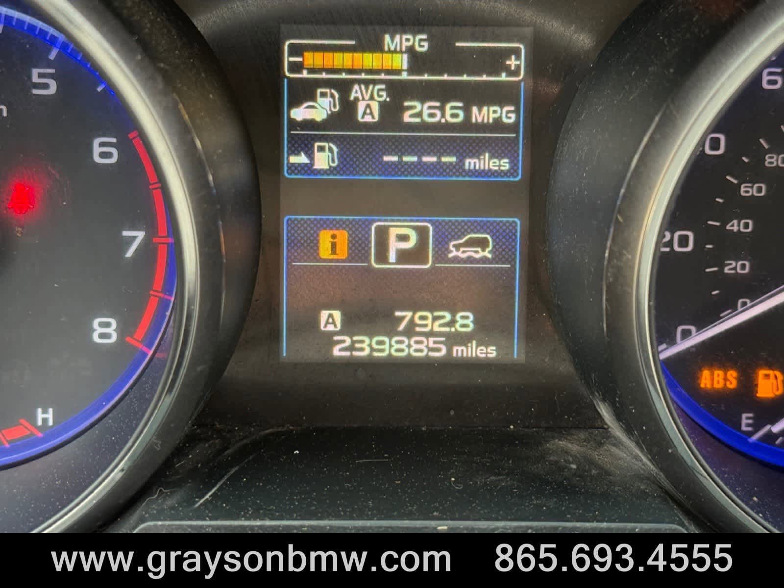Used 2015 Subaru Outback 2.5i Premium w/ Protection Package #2 AWD/4WD image 30