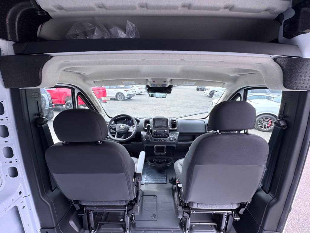 Used 2025 RAM ProMaster 3500 w/ Quick Order Package 22G SLT image 11