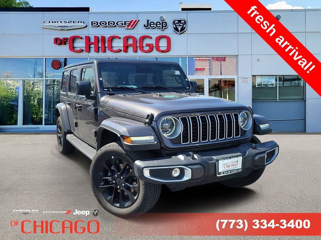 Certified 2025 Jeep Wrangler Unlimited Sahara AWD/4WD image 1