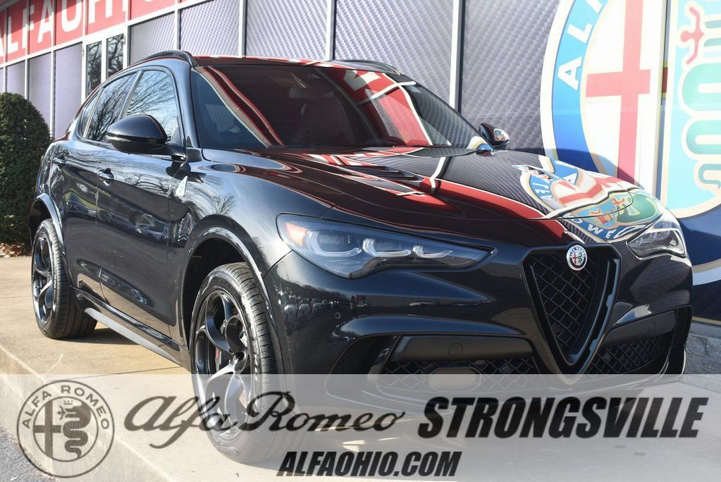 New 2024 Alfa Romeo Stelvio Quadrifoglio w/ Active Assist Plus Package AWD/4WD image 1