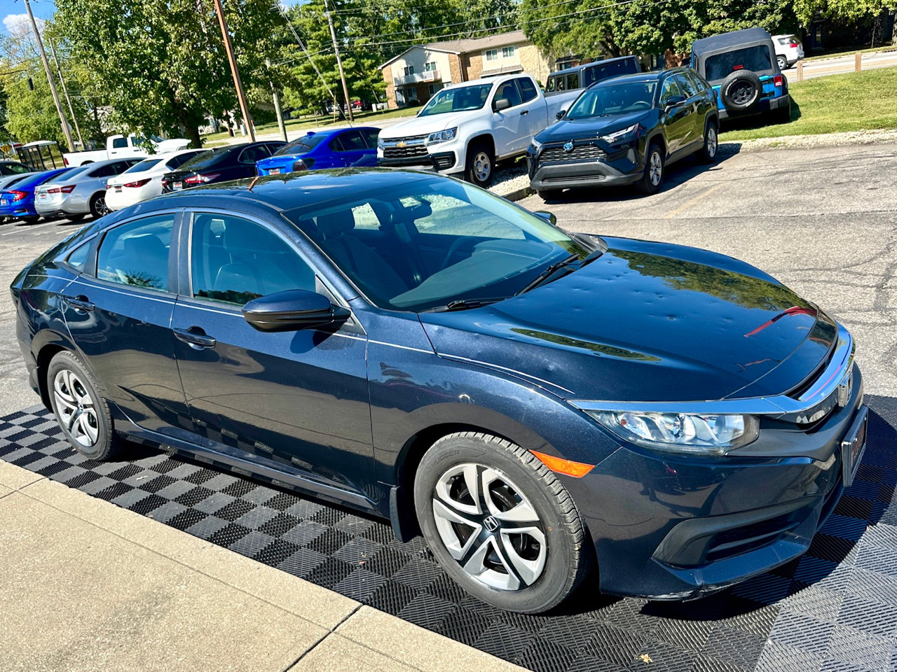 Used 2016 Honda Civic LX image 2
