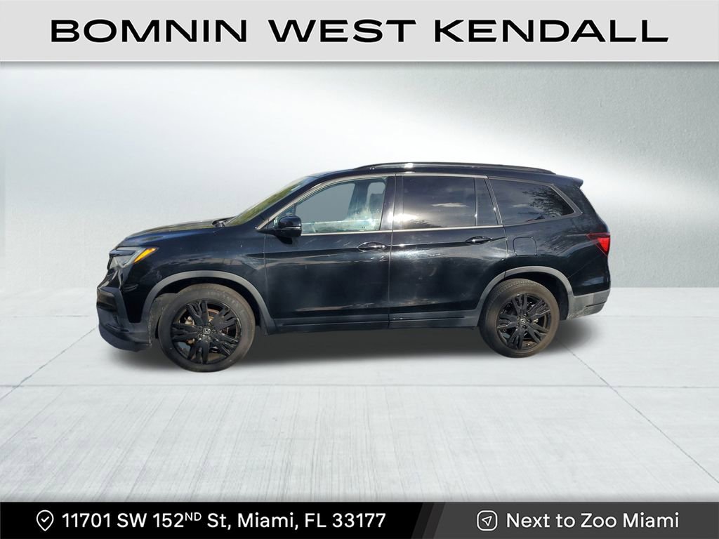 Used 2022 Honda Pilot Black Edition image 4