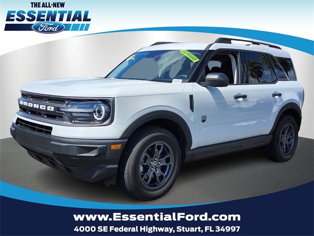 Certified 2022 Ford Bronco Sport Big Bend video 1