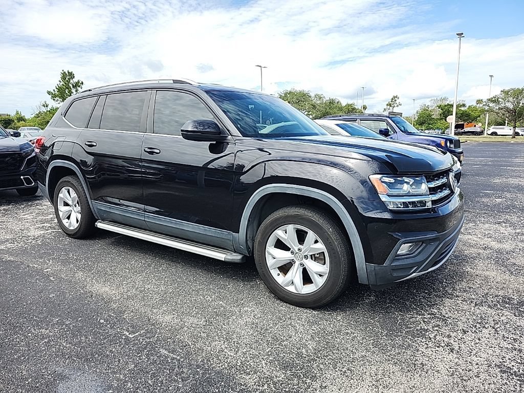Used 2018 Volkswagen Atlas SE