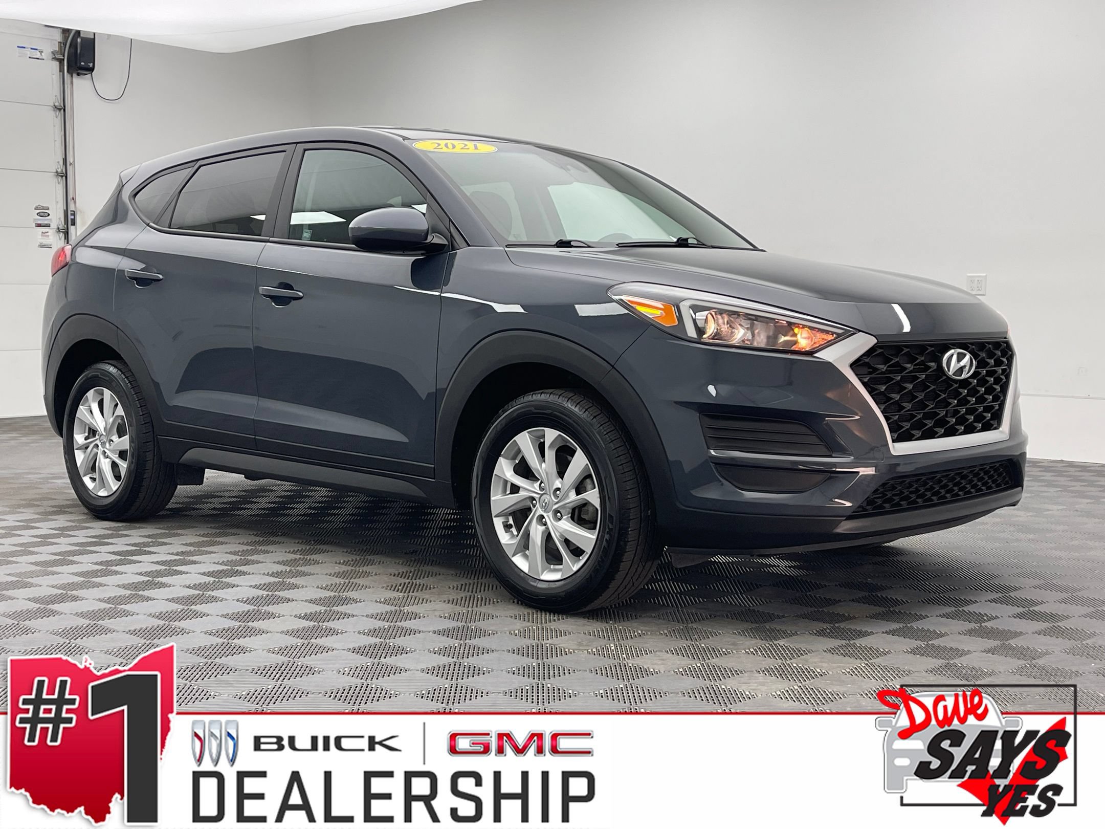 Used 2021 Hyundai Tucson SE