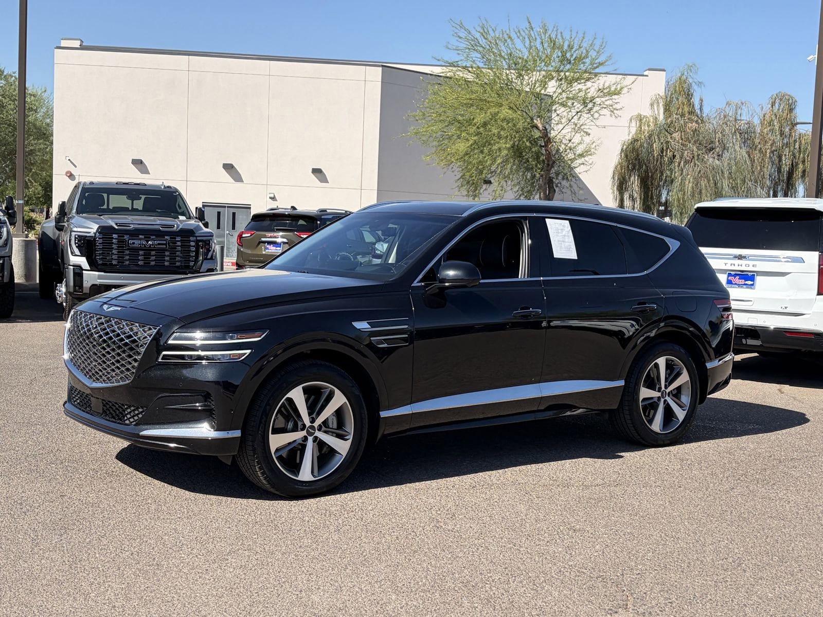 Used 2021 Genesis GV80 3.5T w/ Advanced Package 06 AWD/4WD image 2