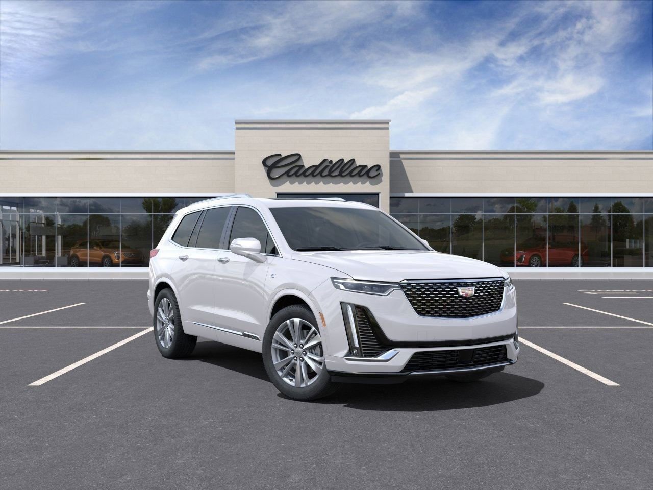New 2025 Cadillac XT6 Premium Luxury w/ Platinum Package image 1