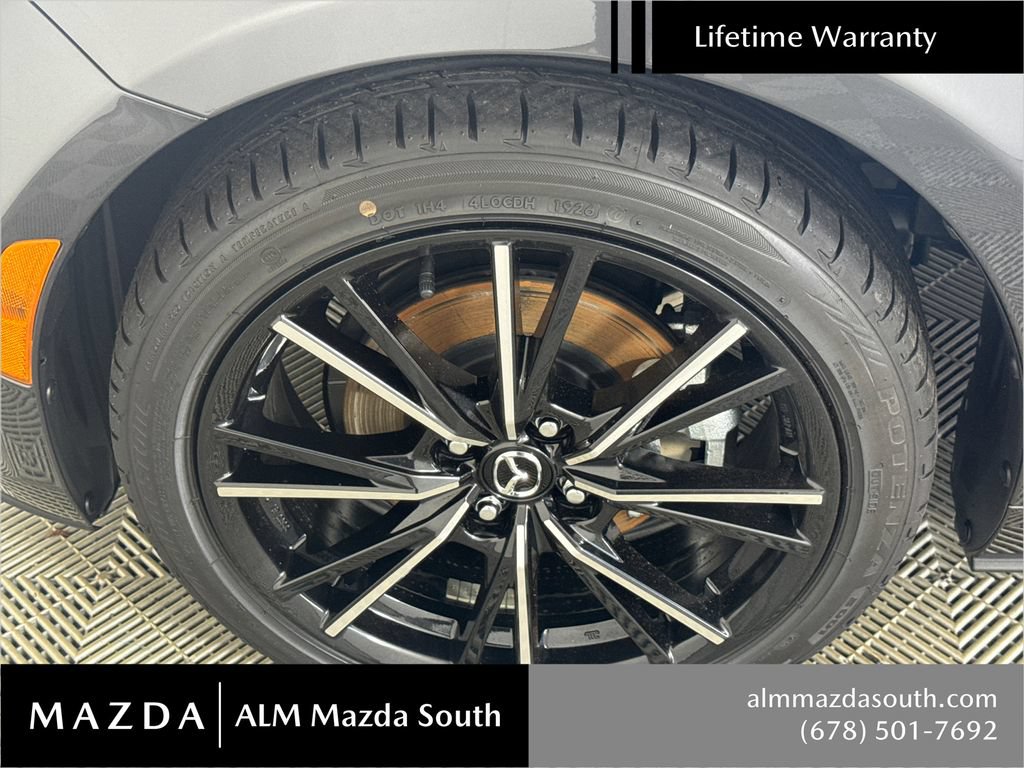 New 2026 MAZDA MX-5 Miata RF Grand Touring RWD image 12