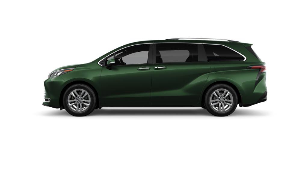 New 2026 Toyota Sienna Limited FWD image 3