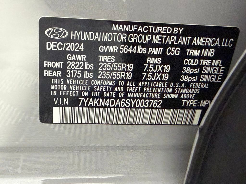 Used 2025 Hyundai Ioniq 5 SEL RWD image 34