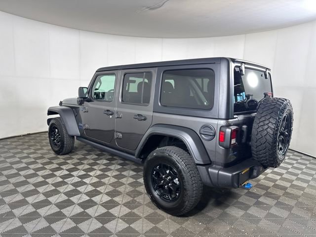 Used 2023 Jeep Wrangler Unlimited w/ 8.4" Radio Group image 5