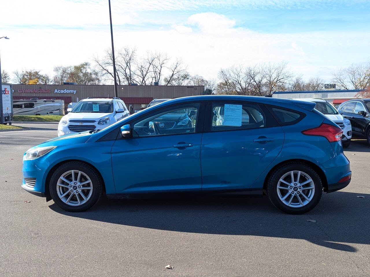 Used 2017 Ford Focus SE image 6