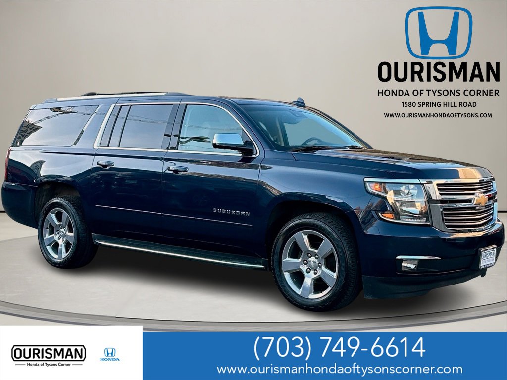 Used 2020 Chevrolet Suburban Premier
