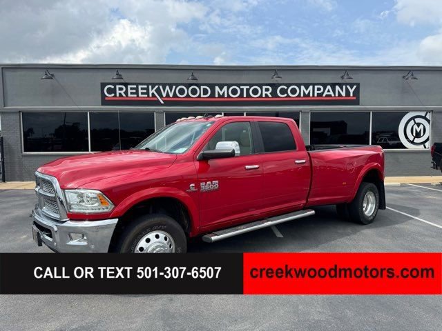 Used 2018 RAM 3500 Laramie AWD/4WD image 1