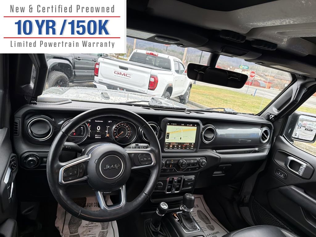 Used 2020 Jeep Wrangler Unlimited Sahara image 14