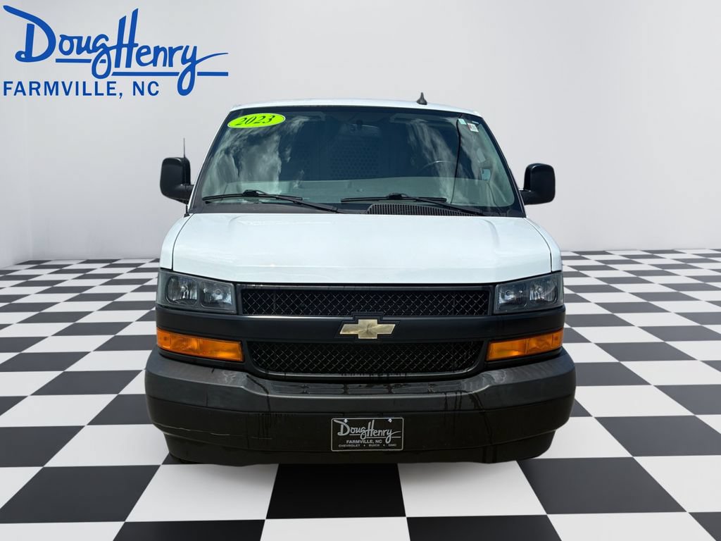 Used 2023 Chevrolet Express 2500 w/ Driver Convenience Package RWD image 8