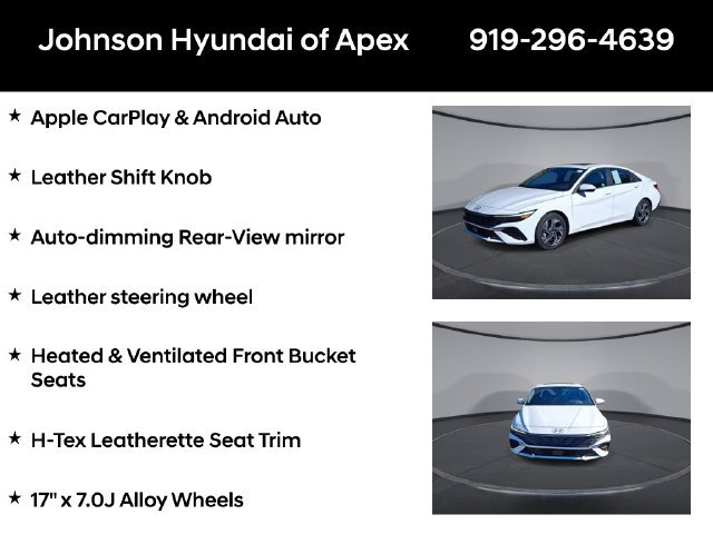 Certified 2024 Hyundai Elantra Limited FWD image 18