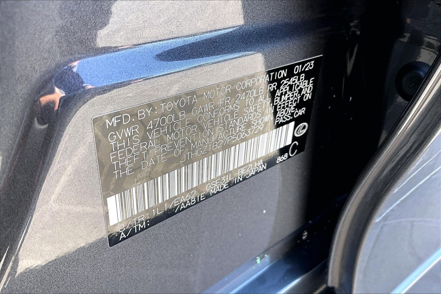 Used 2023 Lexus IS 350 F Sport RWD image 34