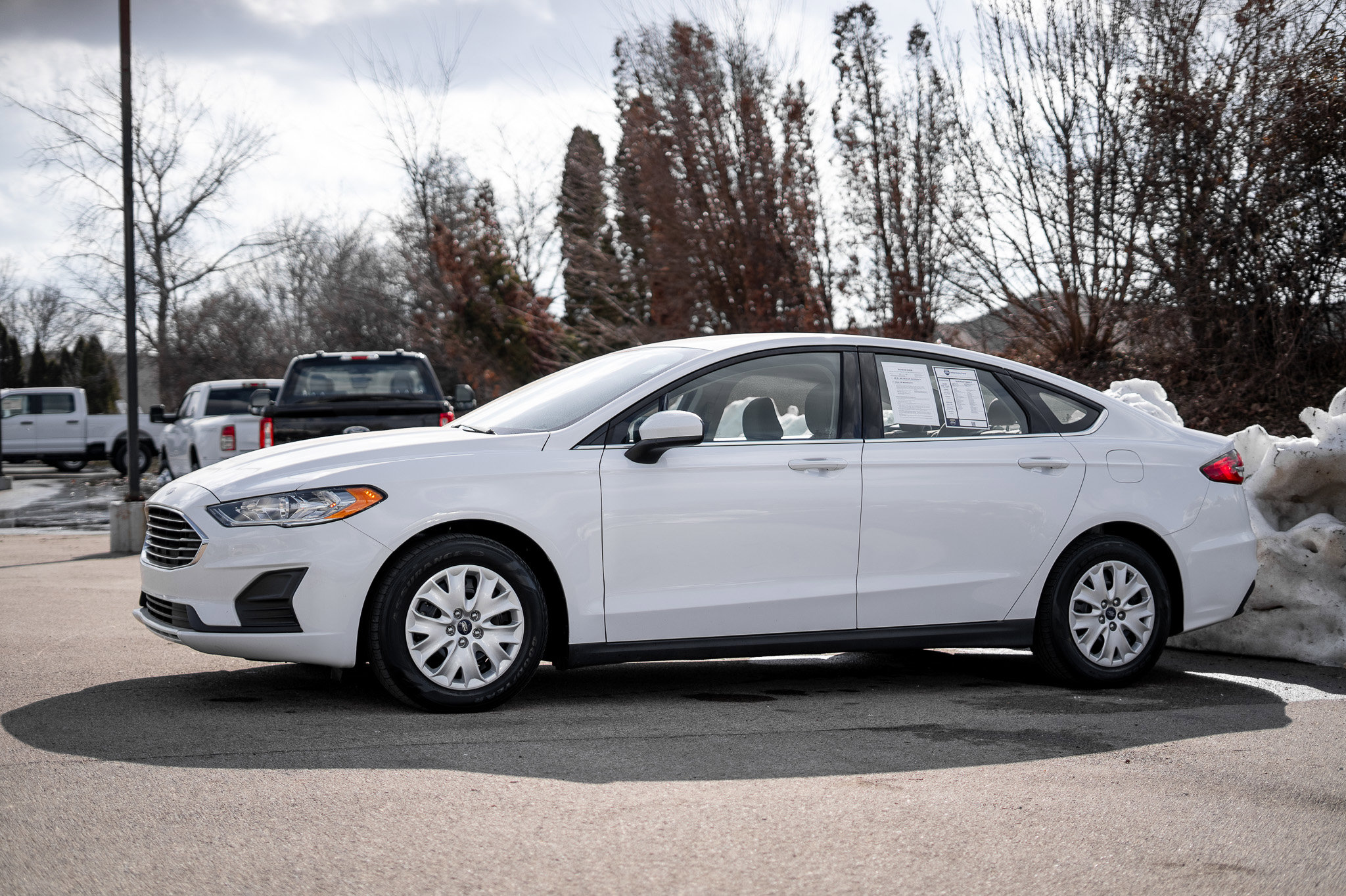 Used 2020 Ford Fusion S image 8