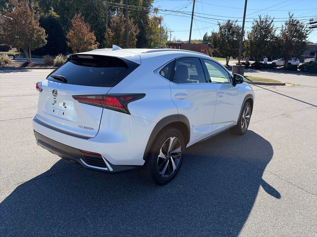 Used 2021 Lexus NX 300h AWD w/ Premium Package image 4