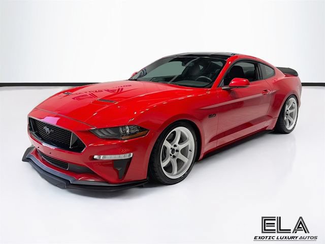 Used 2018 Ford Mustang GT w/ Black Accent Pkg RWD image 4