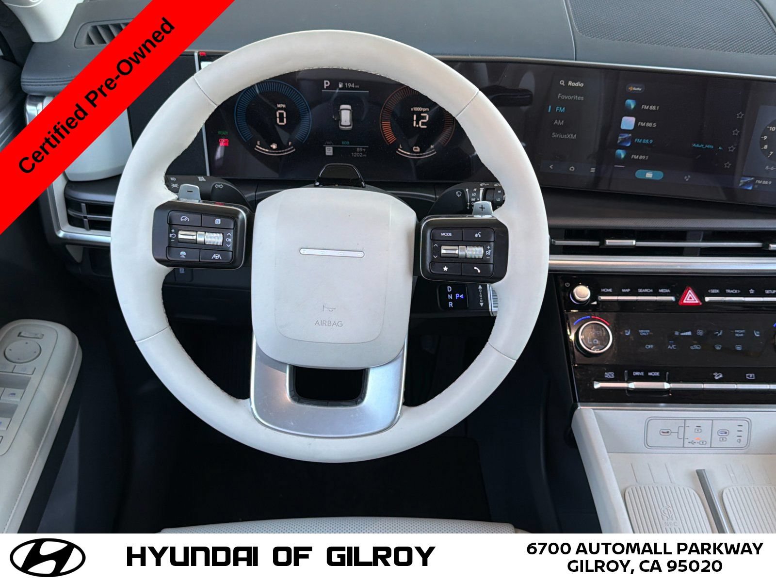 Certified 2025 Hyundai Santa Fe SEL FWD image 15