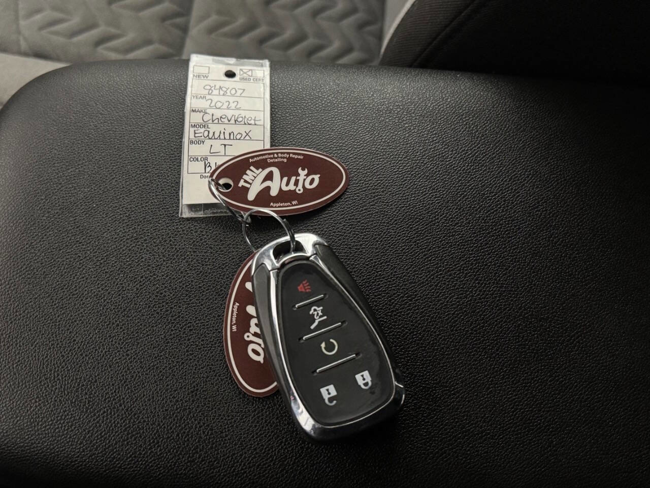 Used 2022 Chevrolet Equinox LT image 45