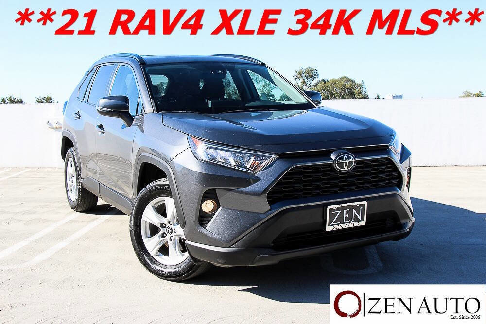 Used 2021 Toyota RAV4 XLE