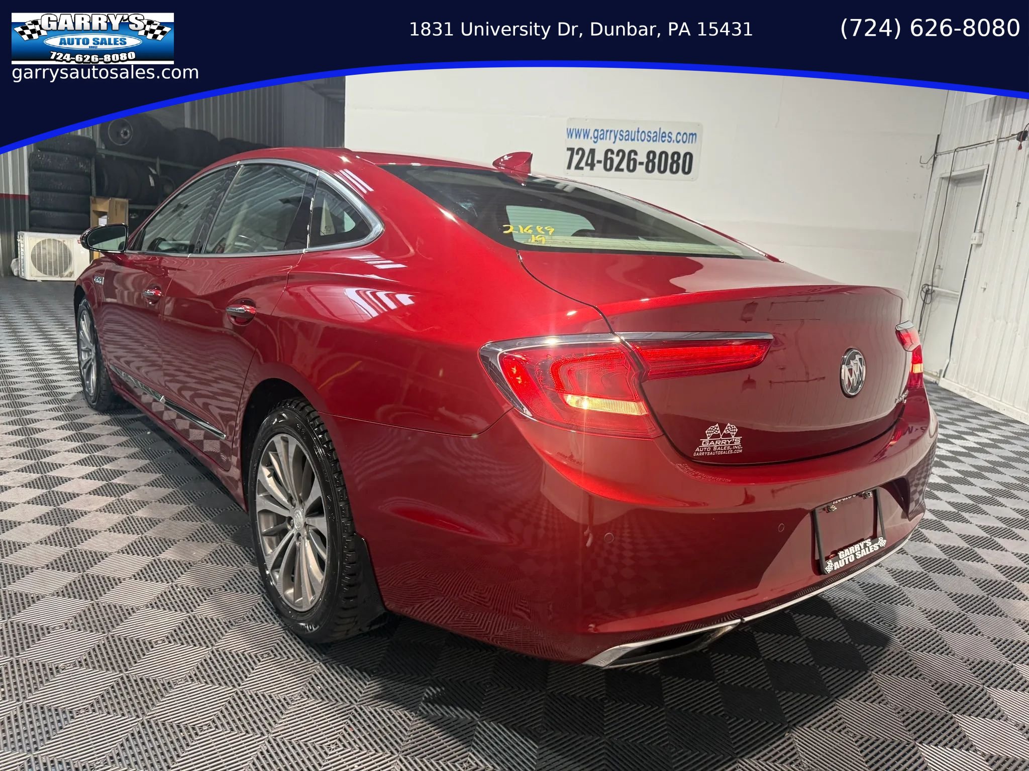 Used 2019 Buick LaCrosse Essence w/ Sun and Shade Package AWD/4WD image 7