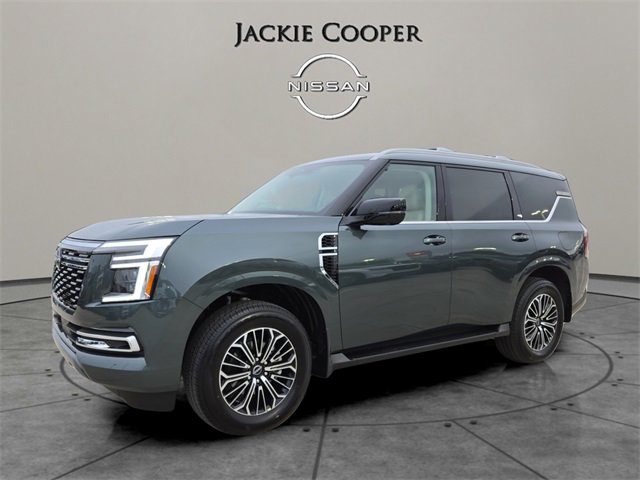 New 2026 Nissan Armada Platinum image 1