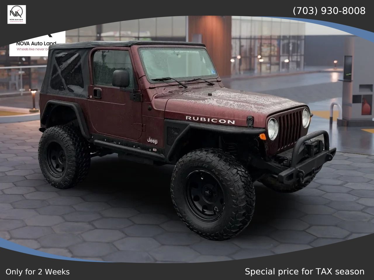 Used 2004 Jeep Wrangler Rubicon