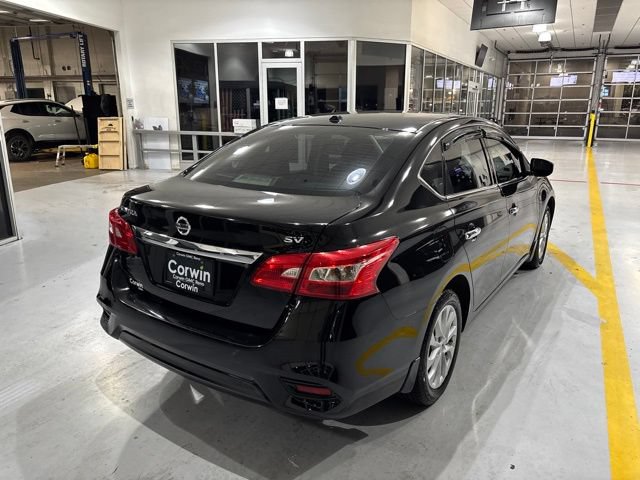Used 2019 Nissan Sentra SV FWD image 8