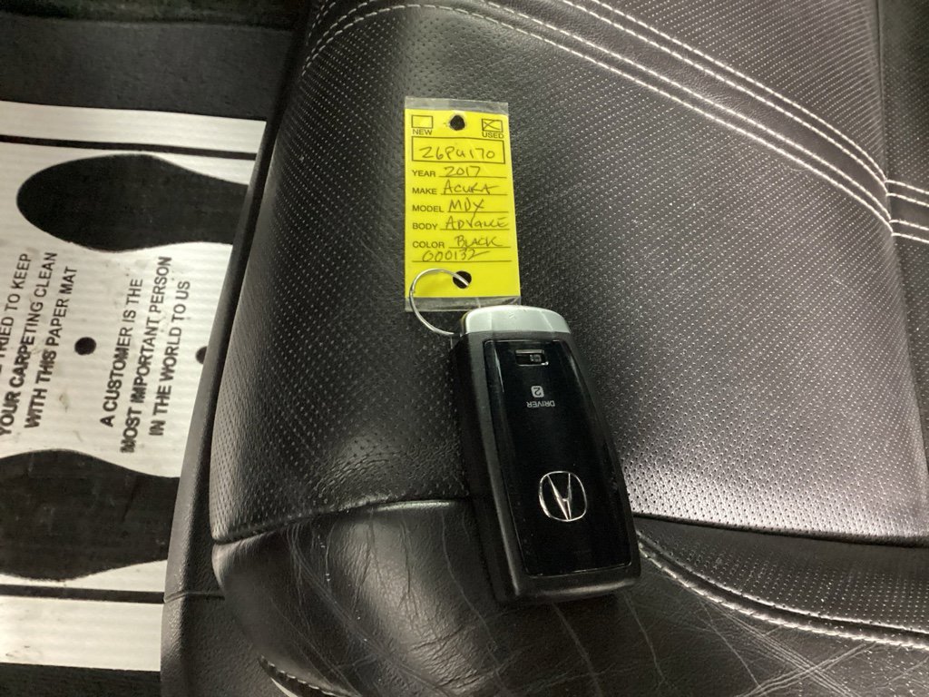 Used 2017 Acura MDX SH-AWD w/ Advance Package image 37