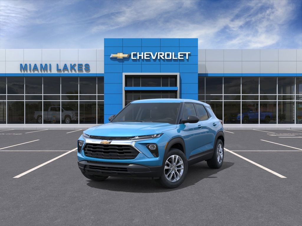 New 2026 Chevrolet TrailBlazer LS FWD image 8