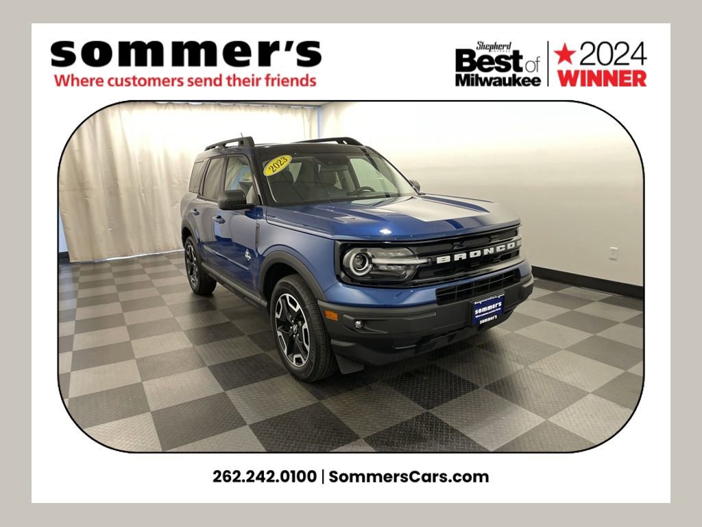 Used 2023 Ford Bronco Sport Outer Banks w/ Tech Package