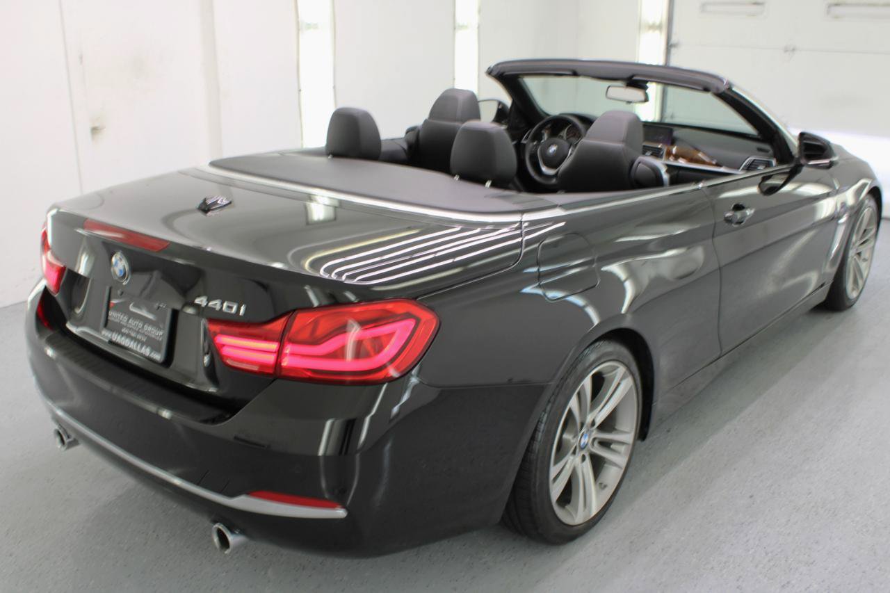 Used 2018 BMW 440i Convertible RWD image 9