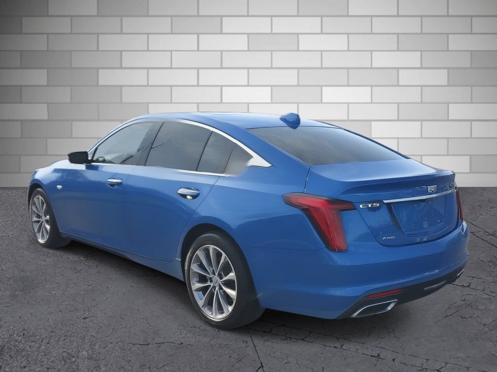 Certified 2022 Cadillac CT5 Premium Luxury w/ Super Cruise 2 Package AWD/4WD image 3