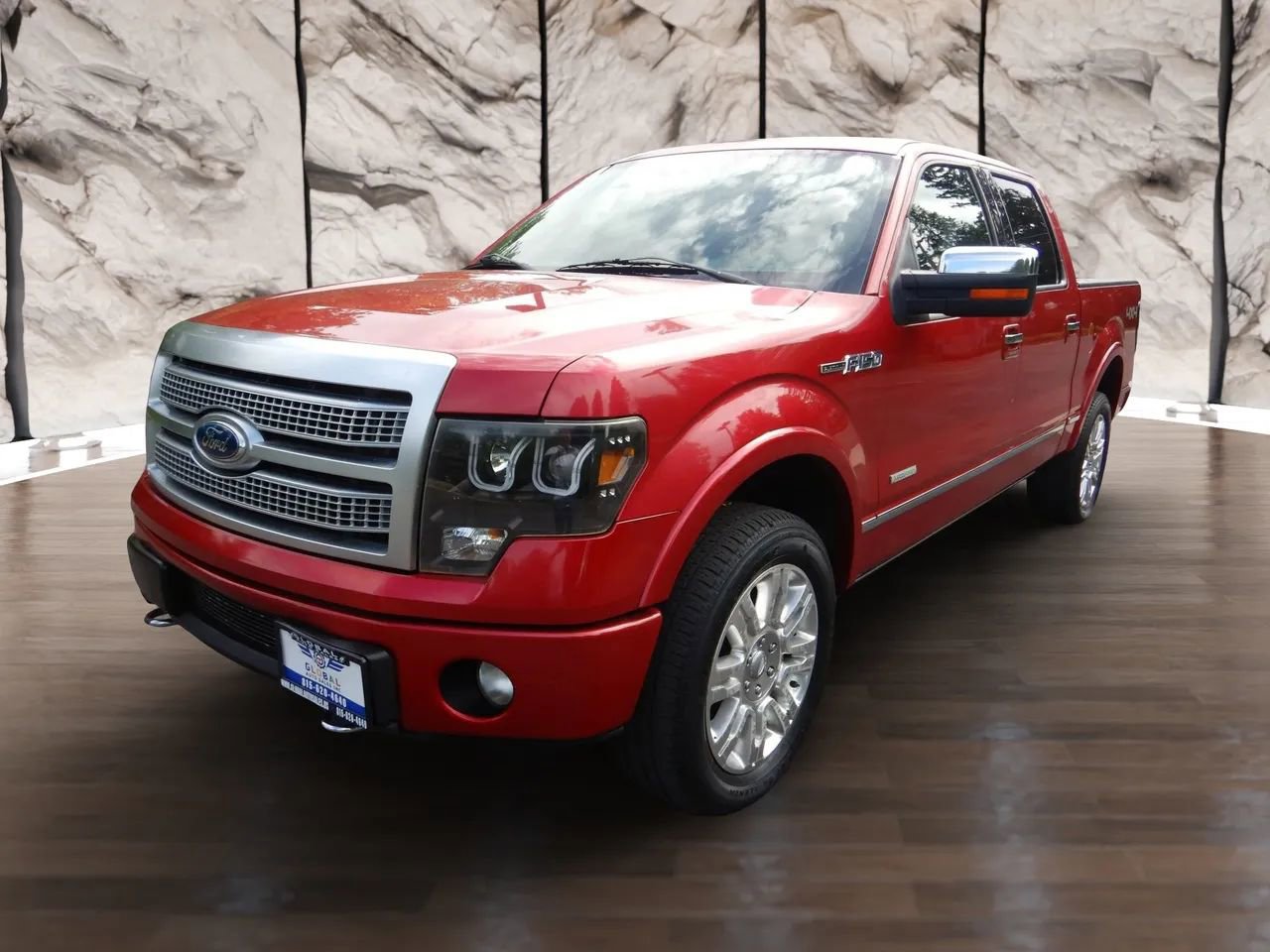Used 2011 Ford F150 Platinum AWD/4WD image 1