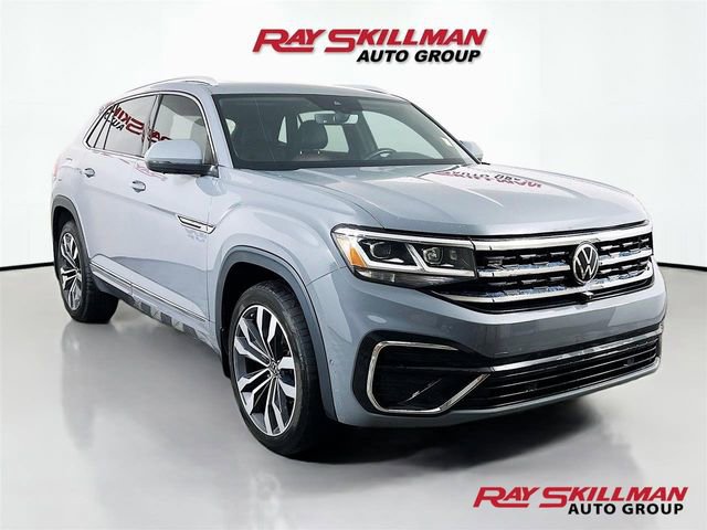 Used 2022 Volkswagen Atlas Cross Sport SEL Premium R-Line AWD/4WD image 1