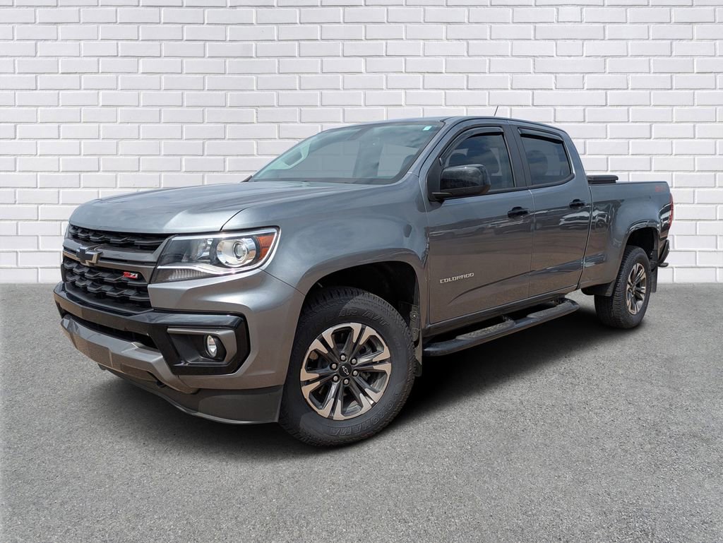 Used 2022 Chevrolet Colorado Z71 video 1