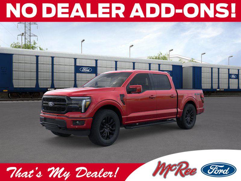 New 2026 Ford F150 Lariat w/ Equipment Group 501A Mid image 1