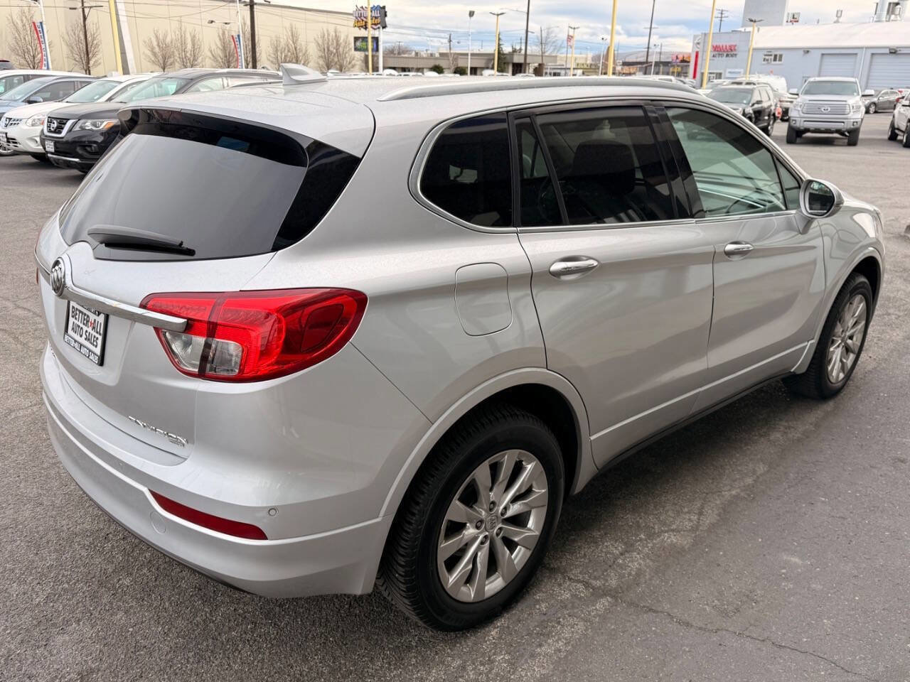 Used 2017 Buick Envision Essence AWD/4WD image 6