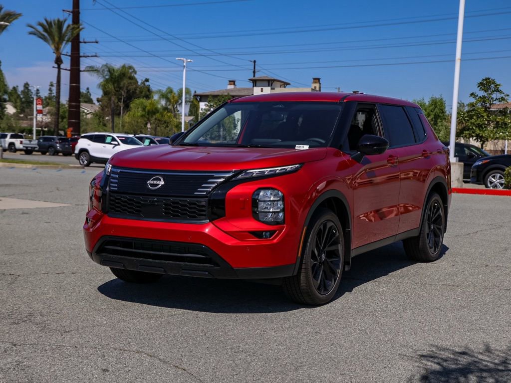 New 2026 Nissan Rogue SL AWD/4WD image 8