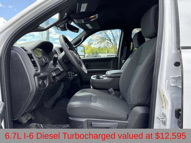 New 2025 RAM 2500 Tradesman AWD/4WD image 4