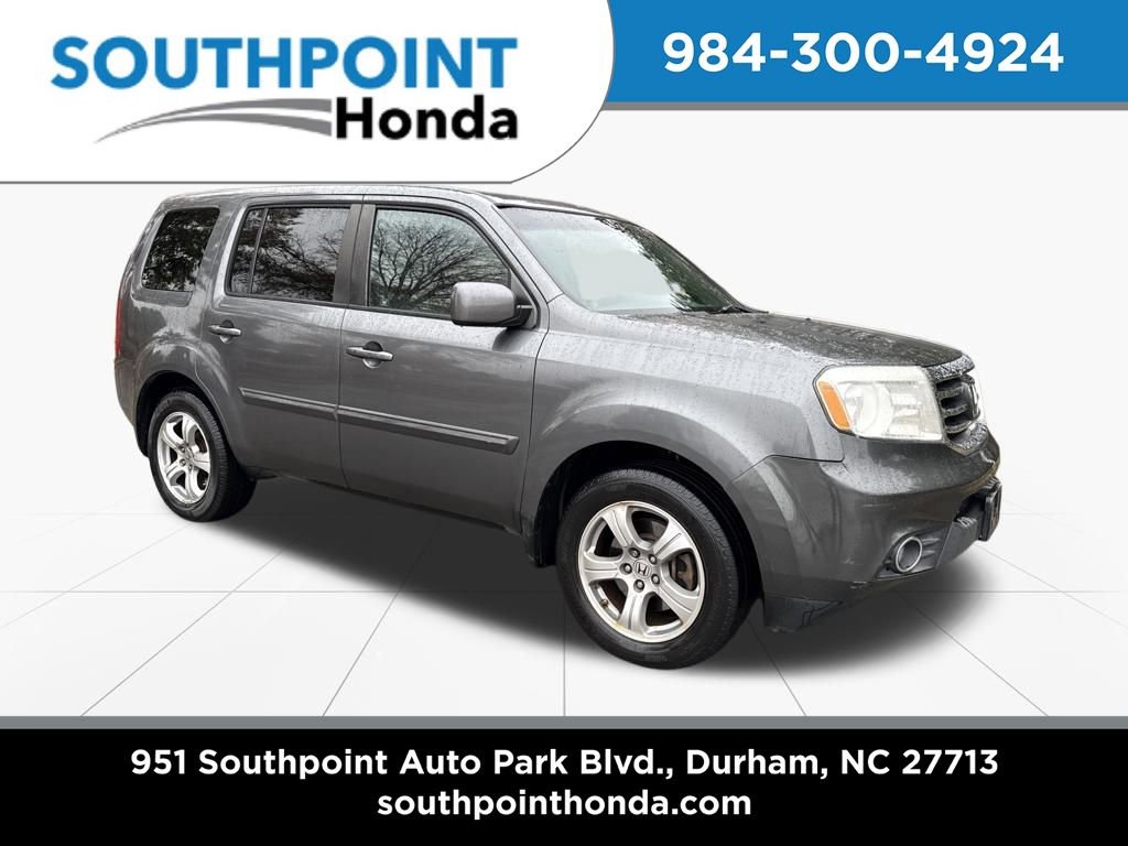 Used 2012 Honda Pilot EX-L